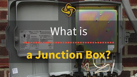 junction box what is it|junction box meaning.